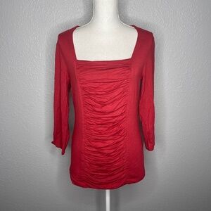 Grace‎ Elements Top with ruching